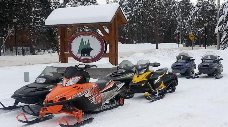 Boulder Bear Motor Lodge Boulder Junction 外观 照片