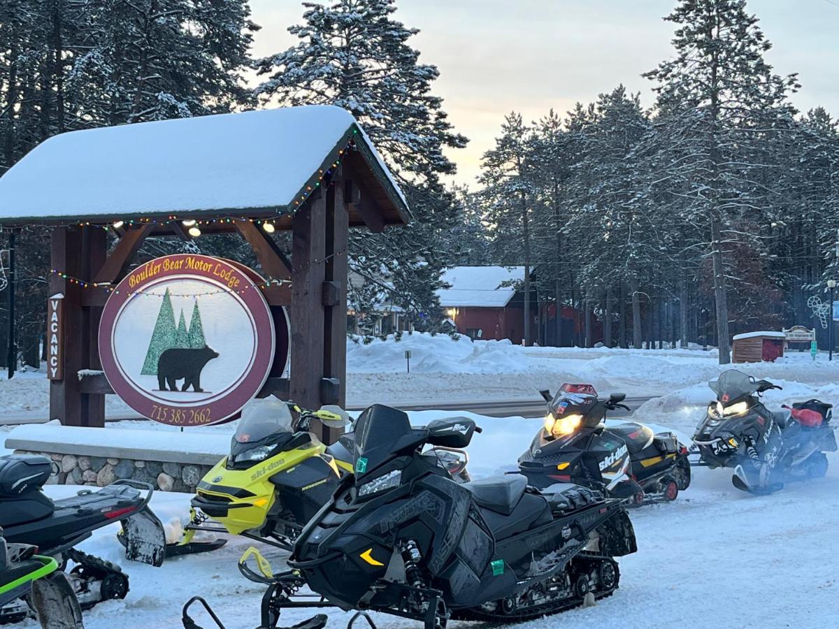 Boulder Bear Motor Lodge Boulder Junction 外观 照片