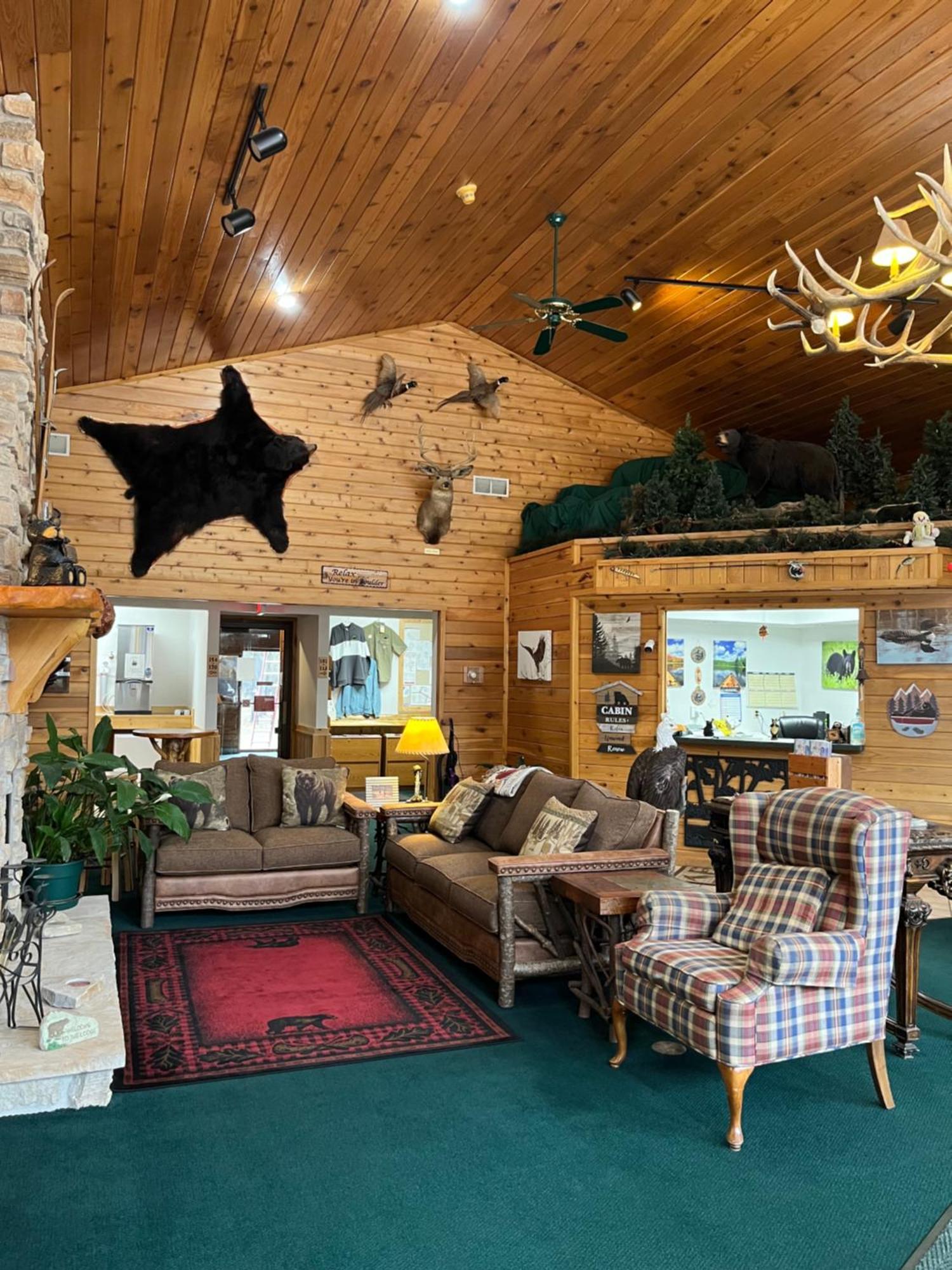Boulder Bear Motor Lodge Boulder Junction 外观 照片